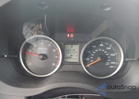 2014 Subaru Forester 2.5I Premium from USA, damaged, VIN JF2SJAEC5EH455354